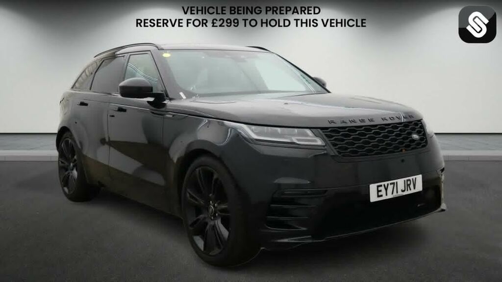 Land Rover Range Rover Velar 2.0 D200 Mhev Edition Suv 4Wd Euro Black