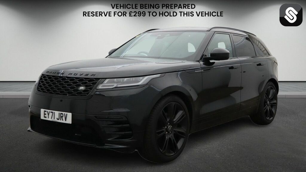 Land Rover Range Rover Velar 2.0 D200 Mhev Edition Suv 4Wd Euro Black #2