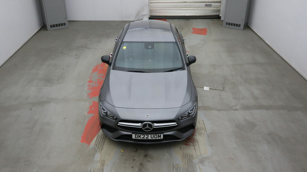Mercedes-Benz CLA Class 180 Amg Line Coupe 7G-dct Euro 6 Ss Black #7