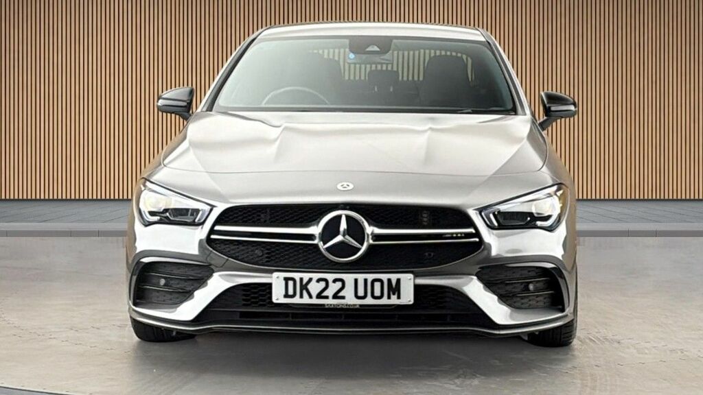 Mercedes-Benz CLA Class 2.0 Cla35 Amg Premium Coupe 7G-dct 4M DK22UOM Grey #3