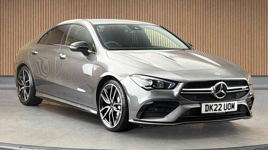 Mercedes-Benz CLA Class 2.0 Cla35 Amg Premium Coupe 7G-dct 4M Grey