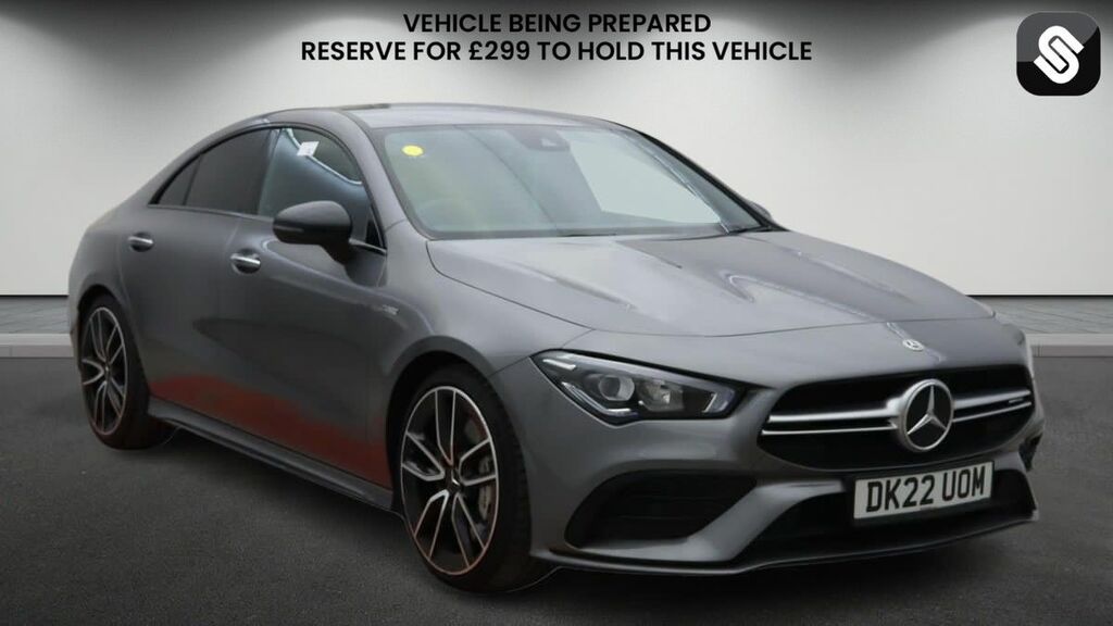 Mercedes-Benz CLA Class 180 Amg Line Coupe 7G-dct Euro 6 Ss Black #1