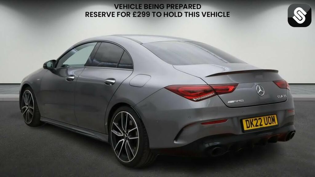 Mercedes-Benz CLA Class 180 Amg Line Coupe 7G-dct Euro 6 Ss Black #3