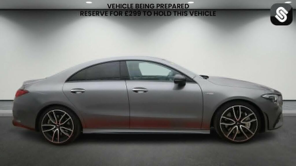 Mercedes-Benz CLA Class 180 Amg Line Coupe 7G-dct Euro 6 Ss Black #5