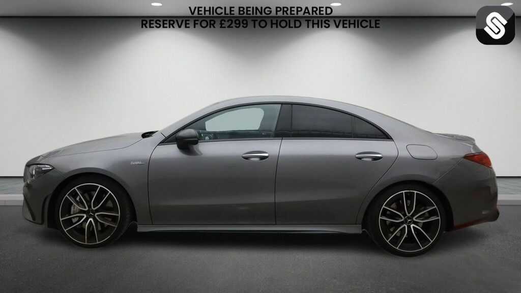 Mercedes-Benz CLA Class 180 Amg Line Coupe 7G-dct Euro 6 Ss Black #6
