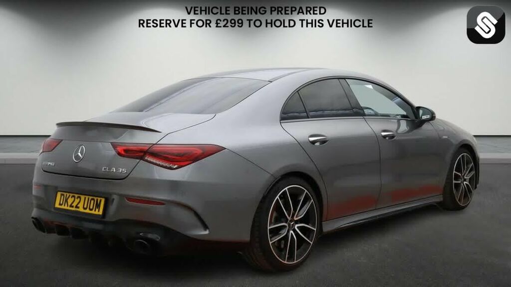 Mercedes-Benz CLA Class 180 Amg Line Coupe 7G-dct Euro 6 Ss Black #4