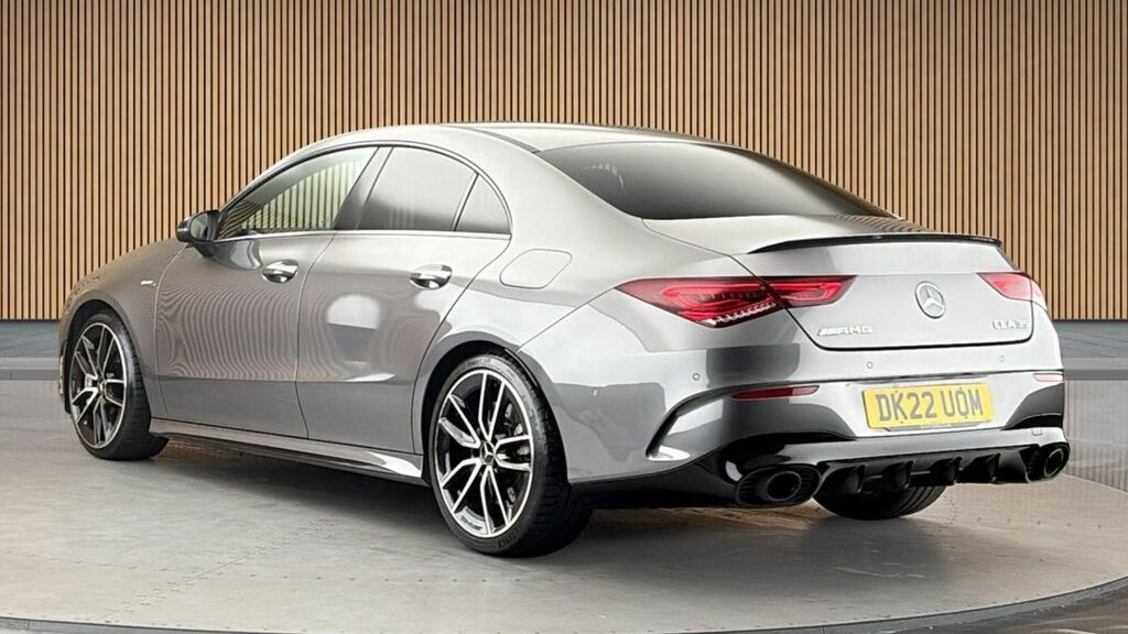 Mercedes-Benz CLA Class 2.0 Cla35 Amg Premium Coupe 7G-dct 4M DK22UOM Grey #2