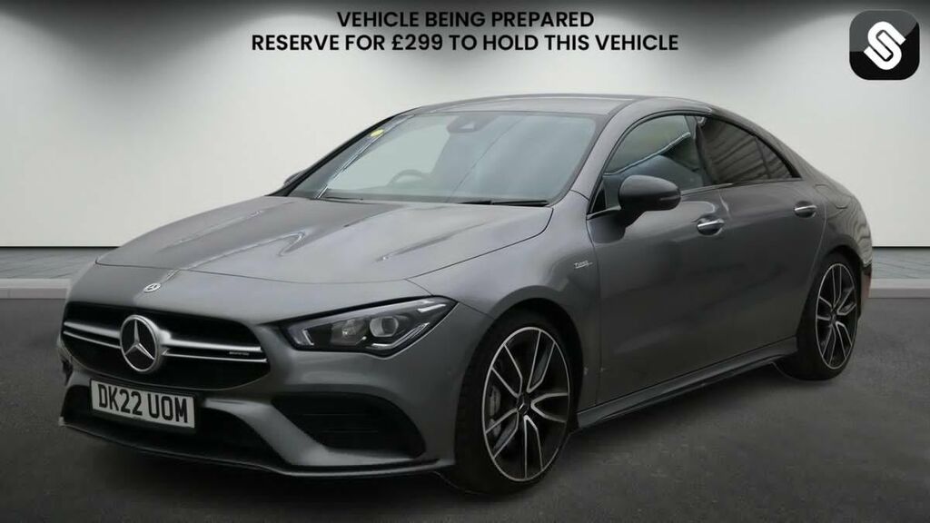 Mercedes-Benz CLA Class 180 Amg Line Coupe 7G-dct Euro 6 Ss Black #2
