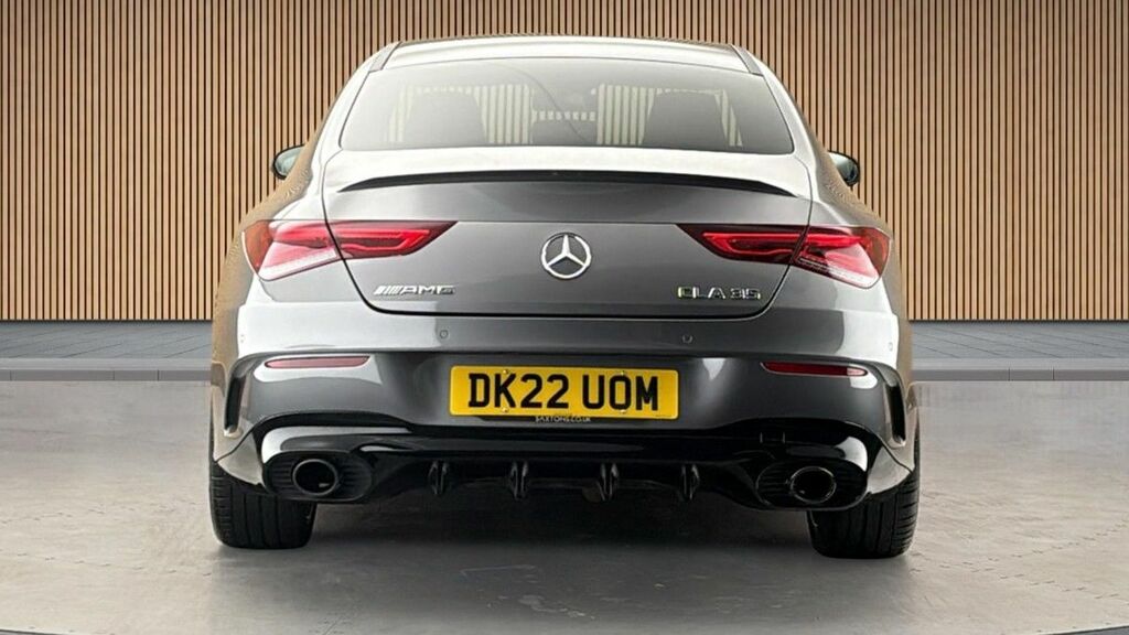 Mercedes-Benz CLA Class 2.0 Cla35 Amg Premium Coupe 7G-dct 4M DK22UOM Grey #4