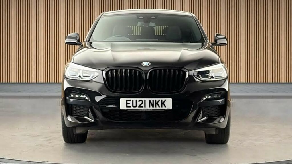 BMW X4 2.0 20D Mht M Sport Suv Hybrid Xdr EU21NKK #3