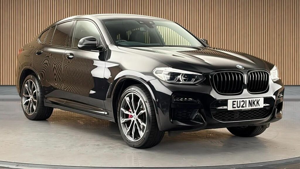 BMW X4 2.0 20D Mht M Sport Suv Hybrid Xdr 