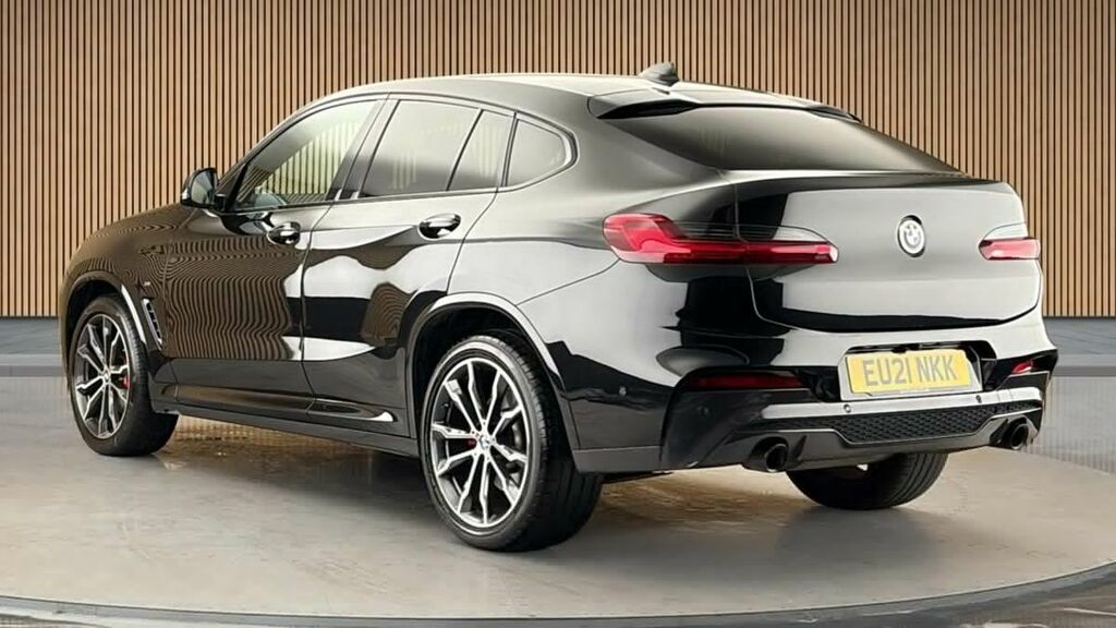 BMW X4 2.0 20D Mht M Sport Suv Hybrid Xdr EU21NKK #2