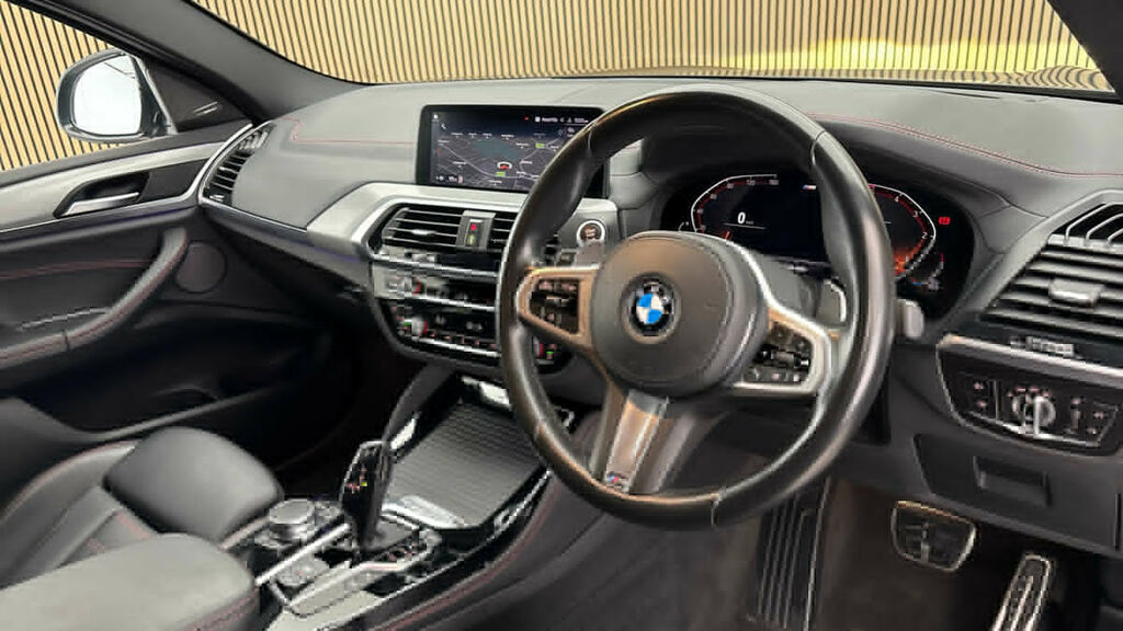 BMW X4 2.0 20D Mht M Sport Suv Hybrid Xdr EU21NKK #5