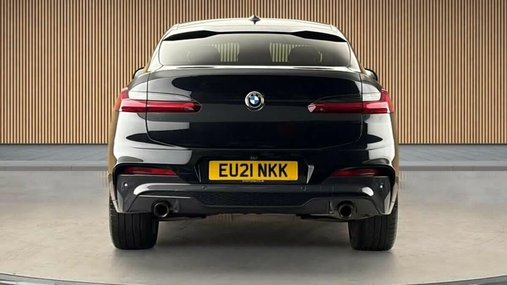 BMW X4 2.0 20D Mht M Sport Suv Hybrid Xdr EU21NKK #4