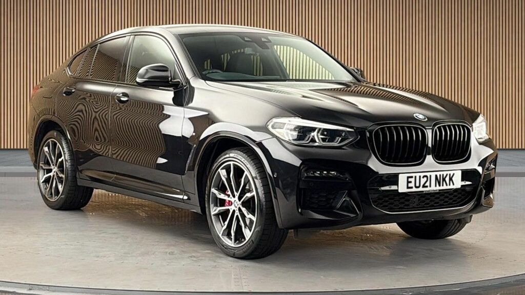 BMW X4 2.0 20D Mht M Sport Suv Hybrid Xdr