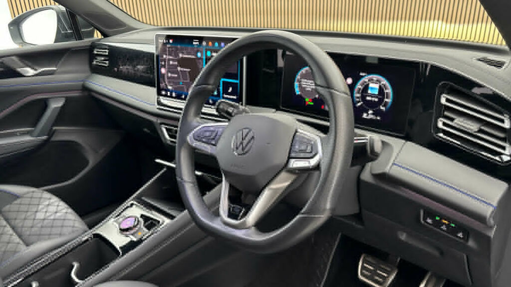 Volkswagen Tiguan 1.5 Etsi Mhev R-line Suv Hybrid Dsg Eur LP24DAP #5