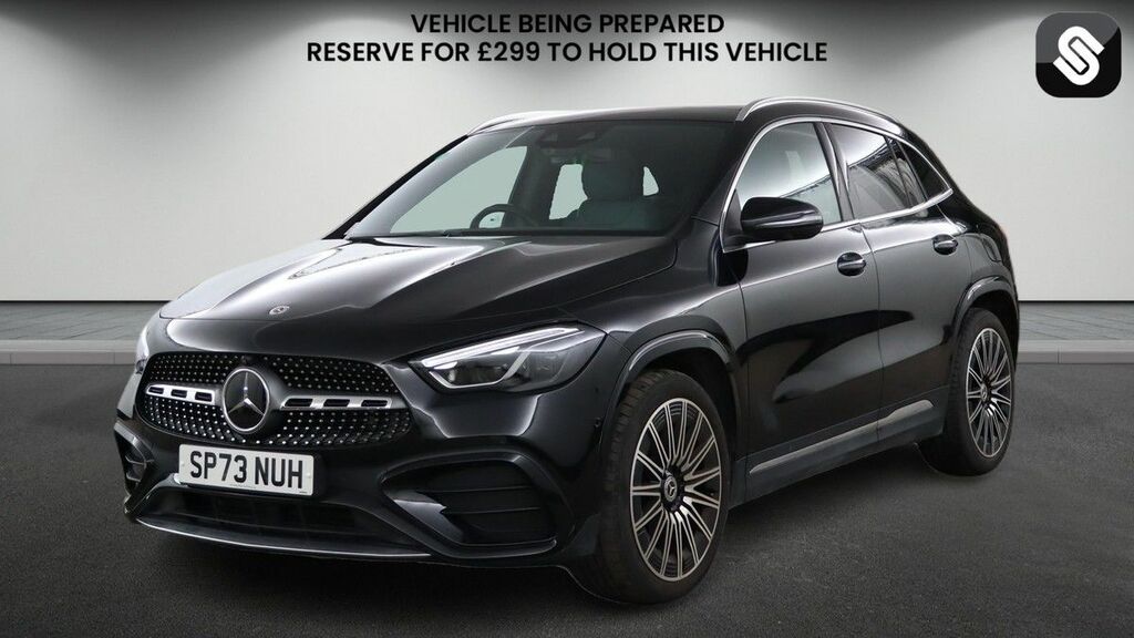 Mercedes-Benz GLA Class 2.0 Gla220d Amg Line Premium Plus Suv Black #2
