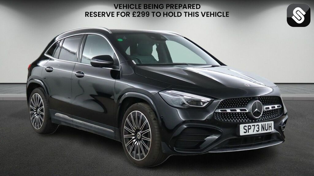 Mercedes-Benz GLA Class 2.0 Gla220d Amg Line Premium Plus Suv Black