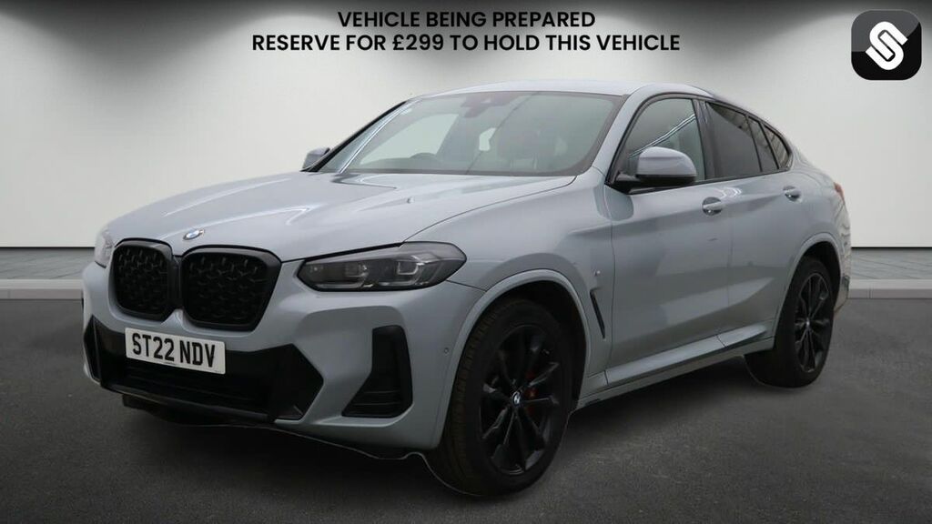 BMW X4 2.0 20D Mht M Sport Suv Hybrid Xdr Grey #2