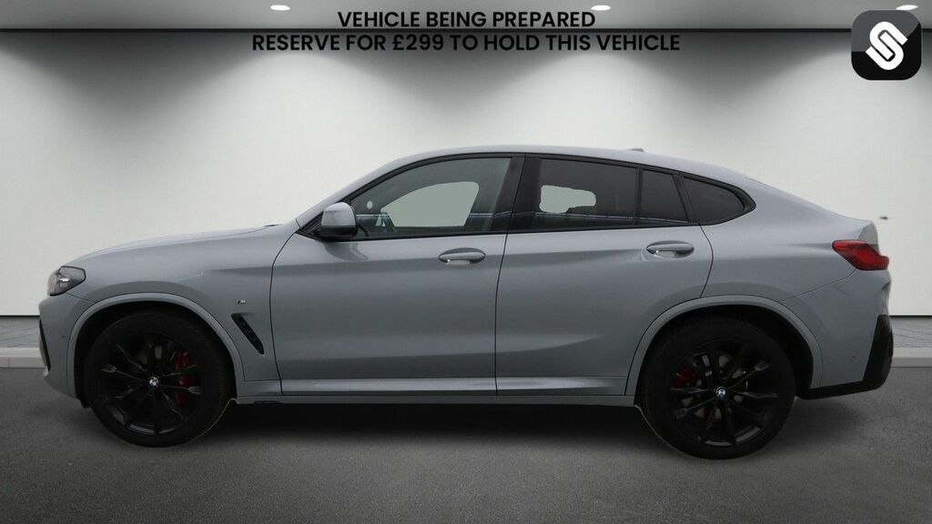 BMW X4 2.0 20D Mht M Sport Suv Hybrid Xdr Grey #6