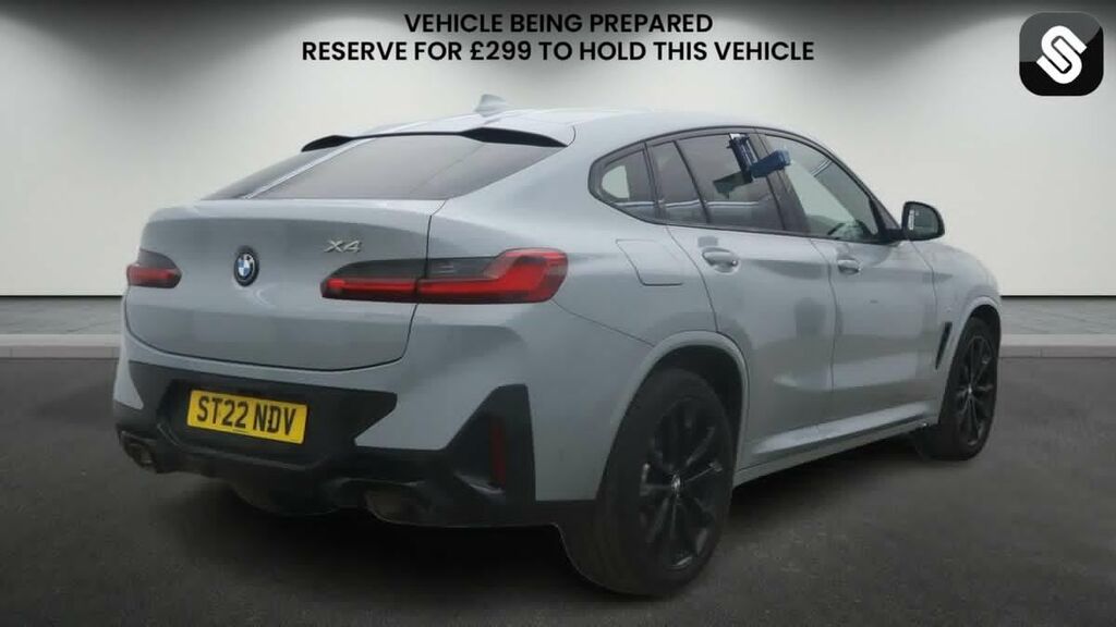 BMW X4 2.0 20D Mht M Sport Suv Hybrid Xdr Grey #4