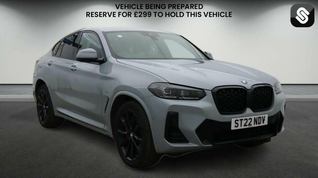 BMW X4 2.0 20D Mht M Sport Suv Hybrid Xdr Grey