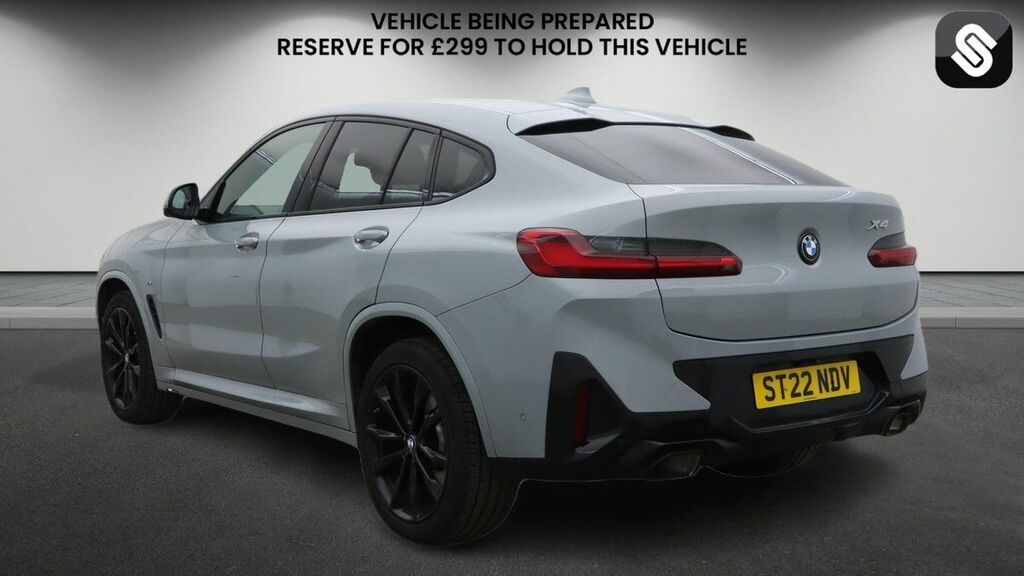 BMW X4 2.0 20D Mht M Sport Suv Hybrid Xdr Grey #3