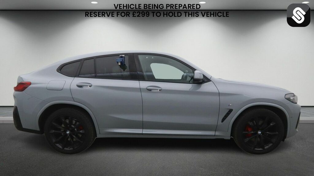 BMW X4 2.0 20D Mht M Sport Suv Hybrid Xdr Grey #5