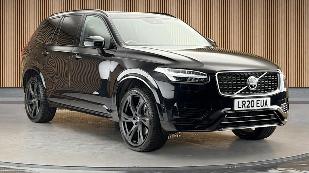 Volvo XC90 2.0H T8 Twin Engine 11.6Kwh R-design Pro Suv P Black
