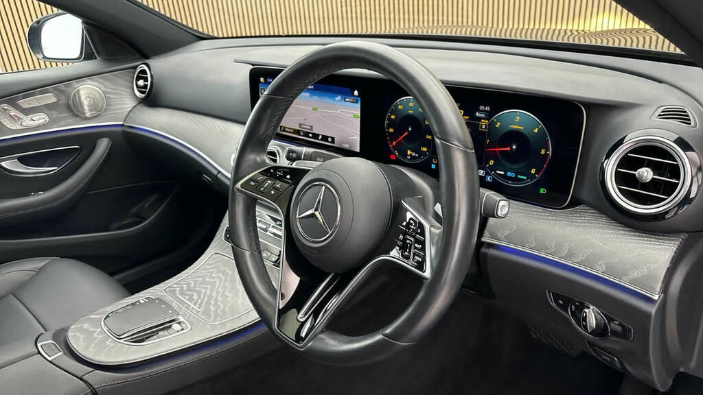 Mercedes-Benz E Class 2.0 E220dh Mhev Amg Line Night Edition Premium Pl HF73RKV #5