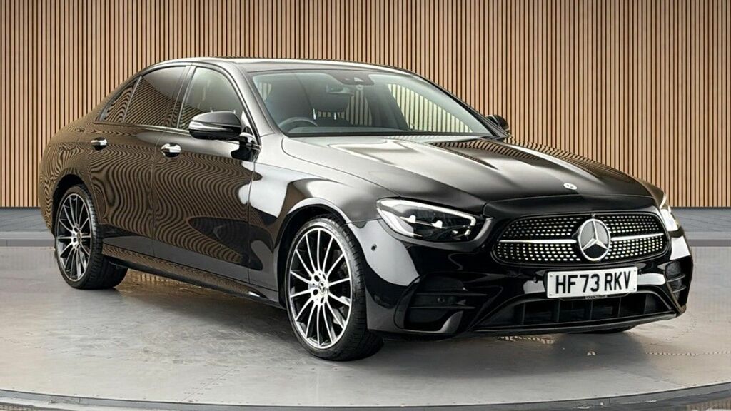 Mercedes-Benz E Class 2.0 E220dh Mhev Amg Line Night Edition Premium Pl 
