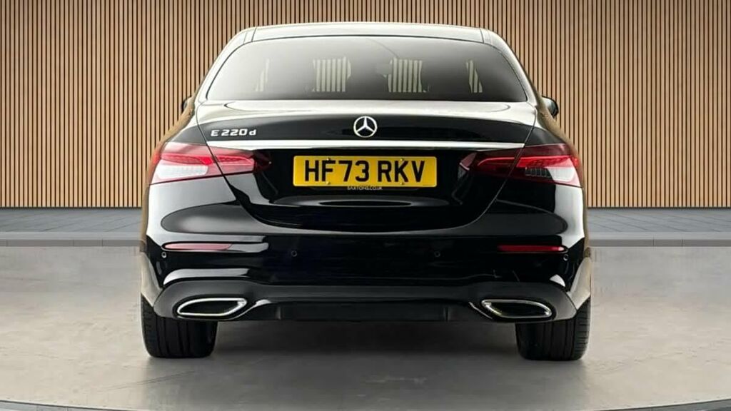 Mercedes-Benz E Class 2.0 E220dh Mhev Amg Line Night Edition Premium Pl HF73RKV #4