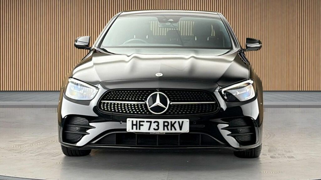 Mercedes-Benz E Class 2.0 E220dh Mhev Amg Line Night Edition Premium Pl HF73RKV #3