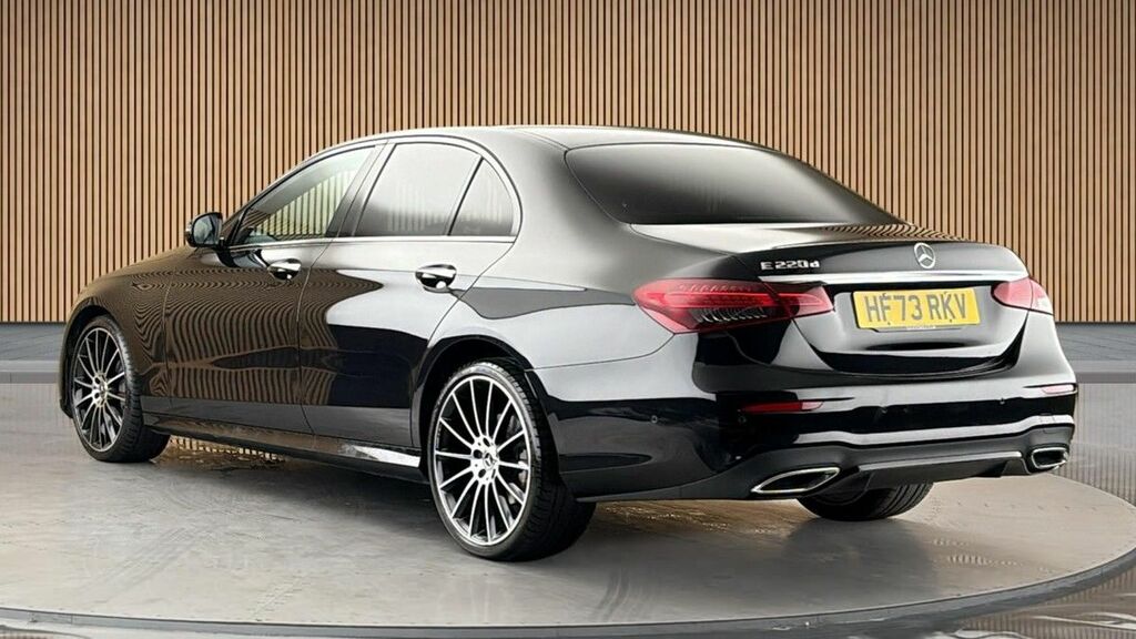 Mercedes-Benz E Class 2.0 E220dh Mhev Amg Line Night Edition Premium Pl HF73RKV #2