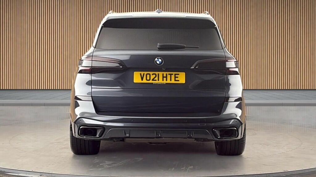BMW X5 3.0 30D Mht M Sport Suv Hybrid Xdr VO21HTE Grey #4