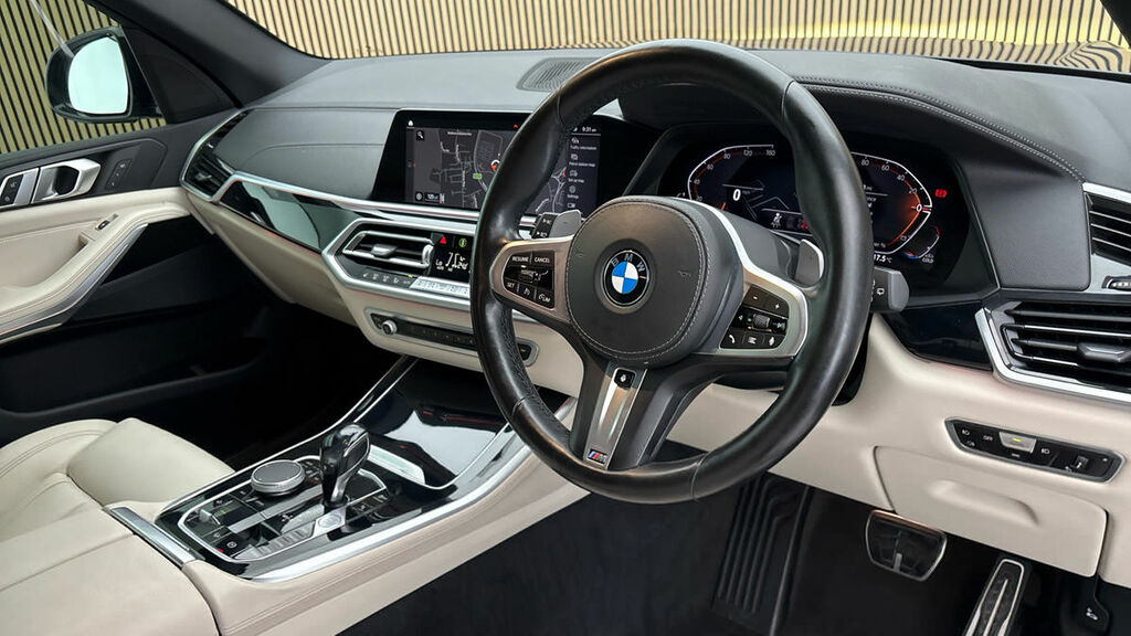 BMW X5 3.0 30D Mht M Sport Suv Hybrid Xdr VO21HTE Grey #5