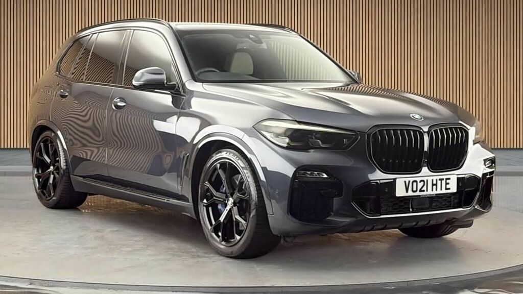 BMW X5 3.0 30D Mht M Sport Suv Hybrid Xdr VO21HTE Grey
