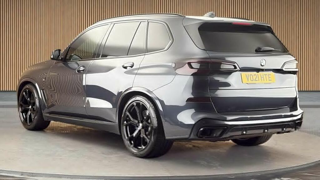 BMW X5 3.0 30D Mht M Sport Suv Hybrid Xdr VO21HTE Grey #2