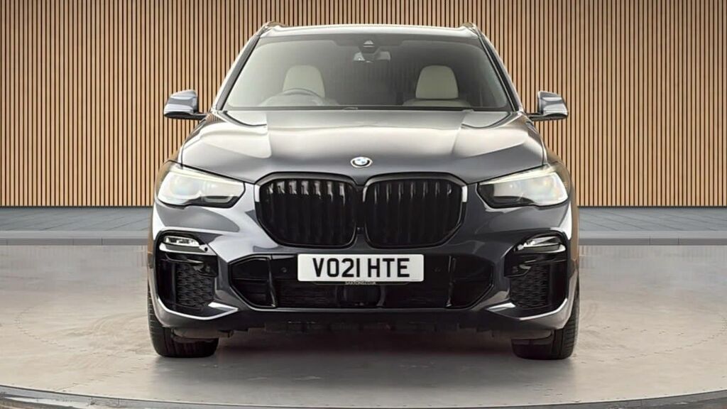 BMW X5 3.0 30D Mht M Sport Suv Hybrid Xdr VO21HTE Grey #3