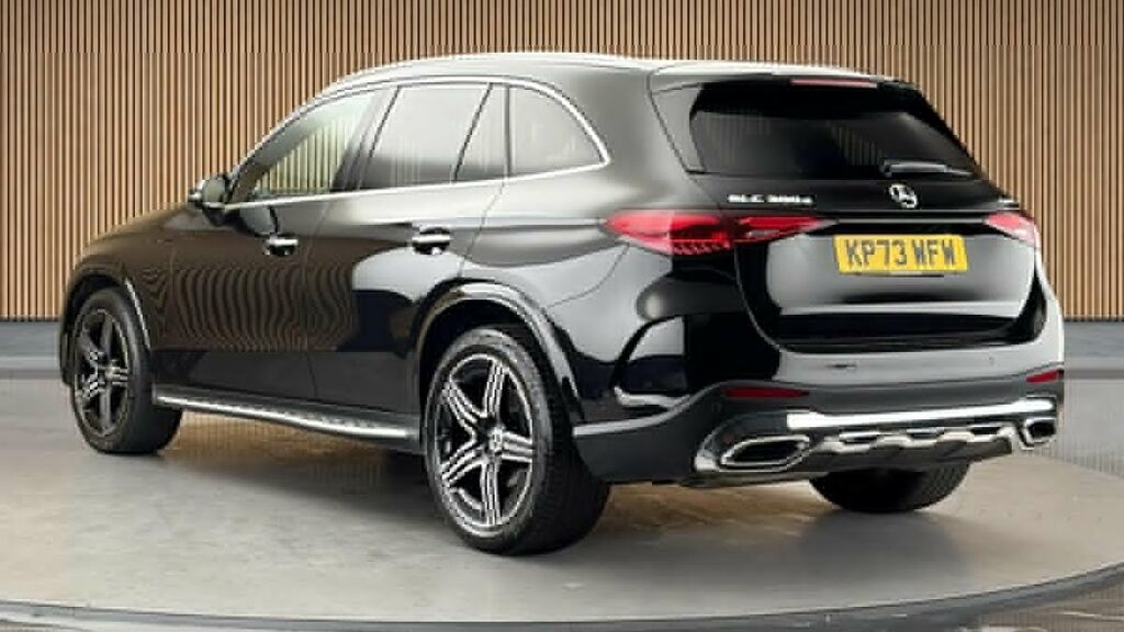 Mercedes-Benz GLC Class 2.0 Glc300dh Mhev Amg Line Premium Suv Diese KP73WFW #2