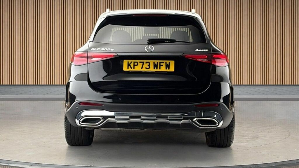Mercedes-Benz GLC Class 2.0 Glc300dh Mhev Amg Line Premium Suv Diese KP73WFW #4