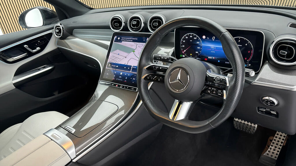 Mercedes-Benz GLC Class 2.0 Glc300dh Mhev Amg Line Premium Suv Diese KP73WFW #5