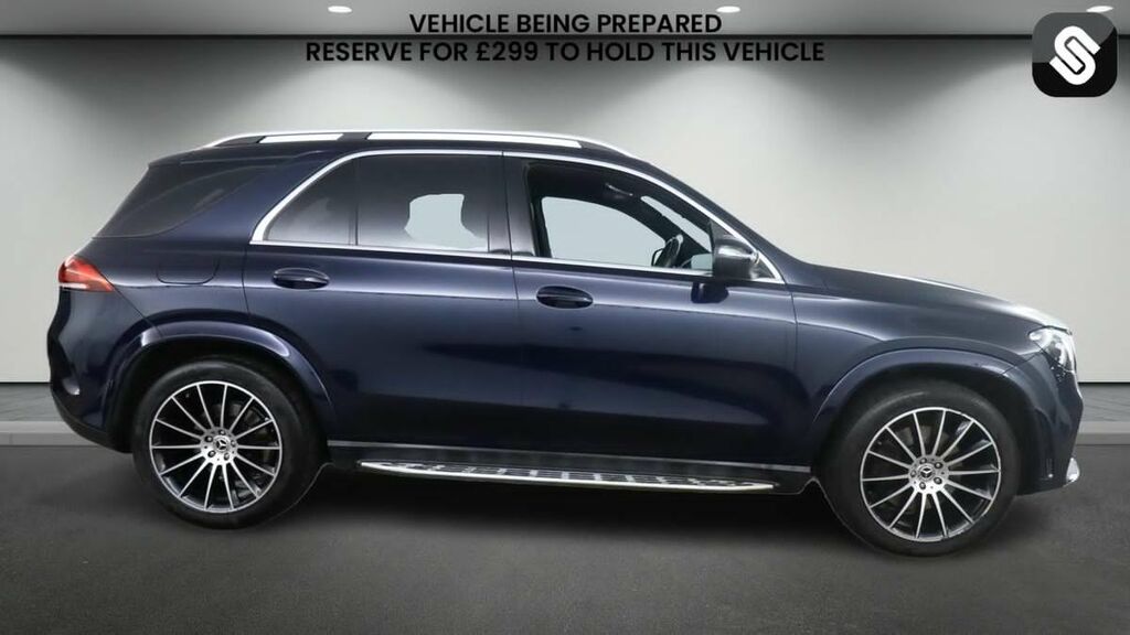 Mercedes-Benz GLE Class 2.9 Gle400d Amg Line Premium Suv G-tr Blue #5