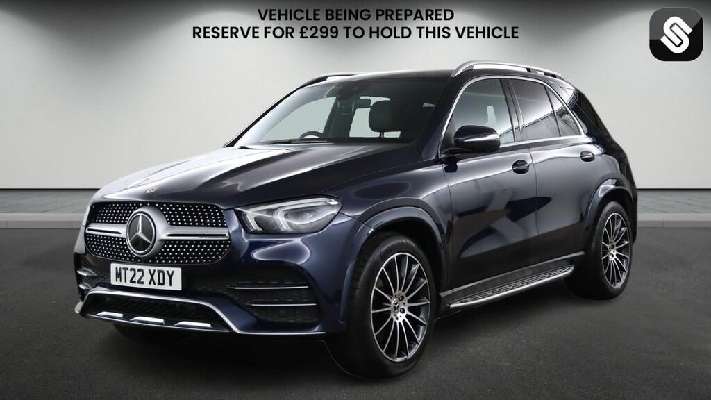 Mercedes-Benz GLE Class 2.9 Gle400d Amg Line Premium Suv G-tr Blue #2