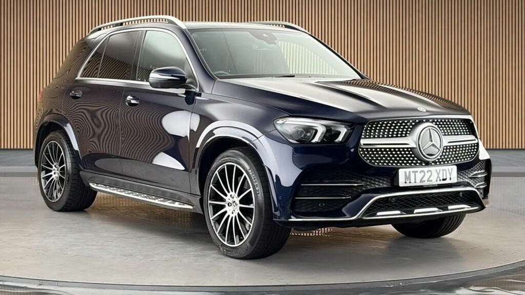 Mercedes-Benz GLE Class 2.9 Gle400d Amg Line Premium Suv G-tr Blue