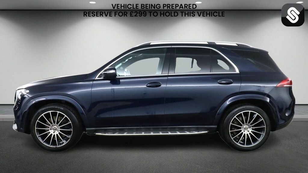 Mercedes-Benz GLE Class 2.9 Gle400d Amg Line Premium Suv G-tr Blue #6