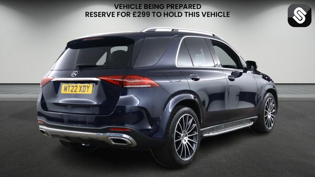 Mercedes-Benz GLE Class 2.9 Gle400d Amg Line Premium Suv G-tr Blue #4