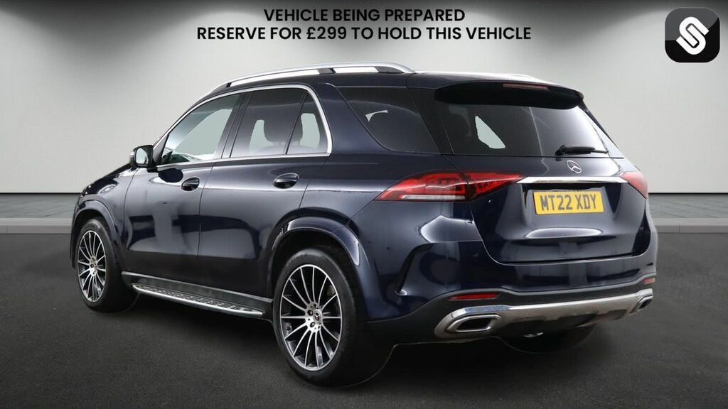 Mercedes-Benz GLE Class 2.9 Gle400d Amg Line Premium Suv G-tr Blue #3