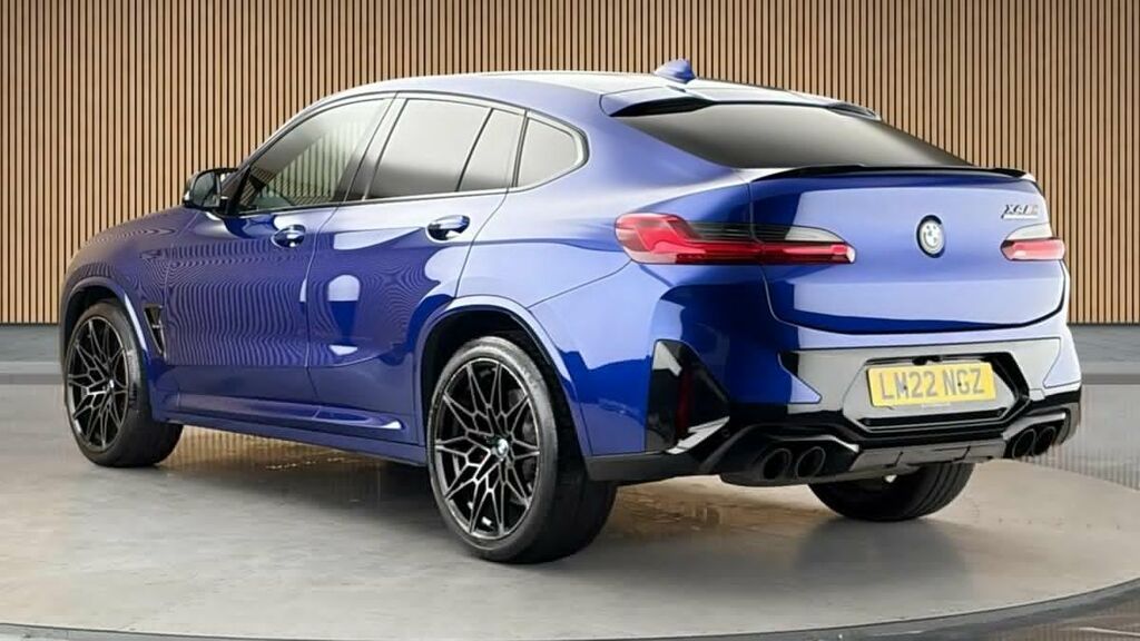 BMW X4 M 3.0I Competition Suv Xdrive Euro 6  #2