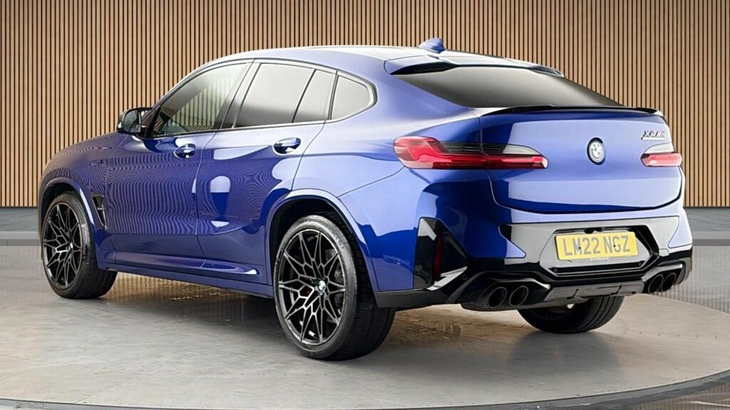 BMW X4 M 3.0I Competition Suv Xdrive Euro 6 LM22NGZ  #2